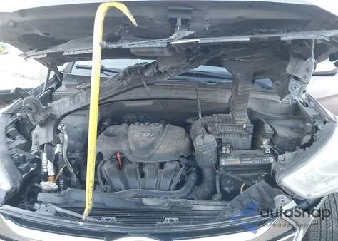 2013 Hyundai Santa Fe Sport z USA, uszkodzony, nr VIN 5XYZT3LB3DG066264